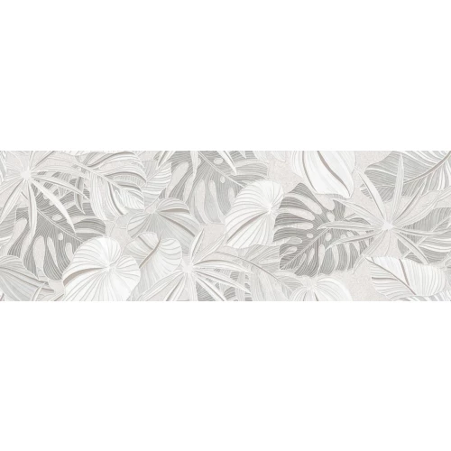 Плитка настенная Laparet Granel Декор Light Grey матовый серый VT\A671\13031R VT\A671\13031 89,5х30 см