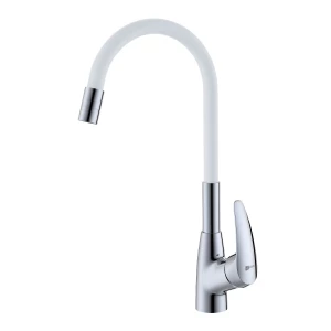 Смеситель Lemark Linara для кухни LM0415C-White