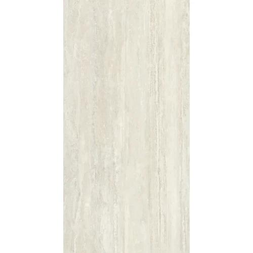 Керамогранит MGM Травертино Веин Кут Бианко / Travertino Vein Cut Bianco матовый белый TRABIA60120 120х60 см
