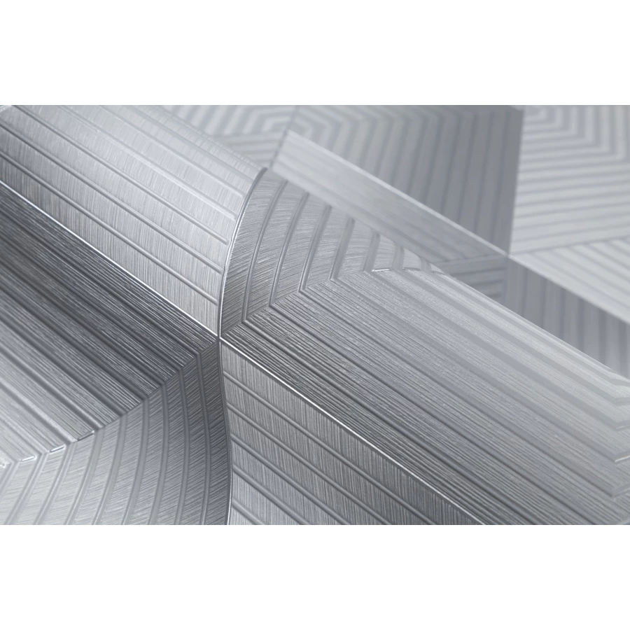 Обои флизелиновые Palitra Home Wood Line серый HC72259-44 1,06х10,05 м