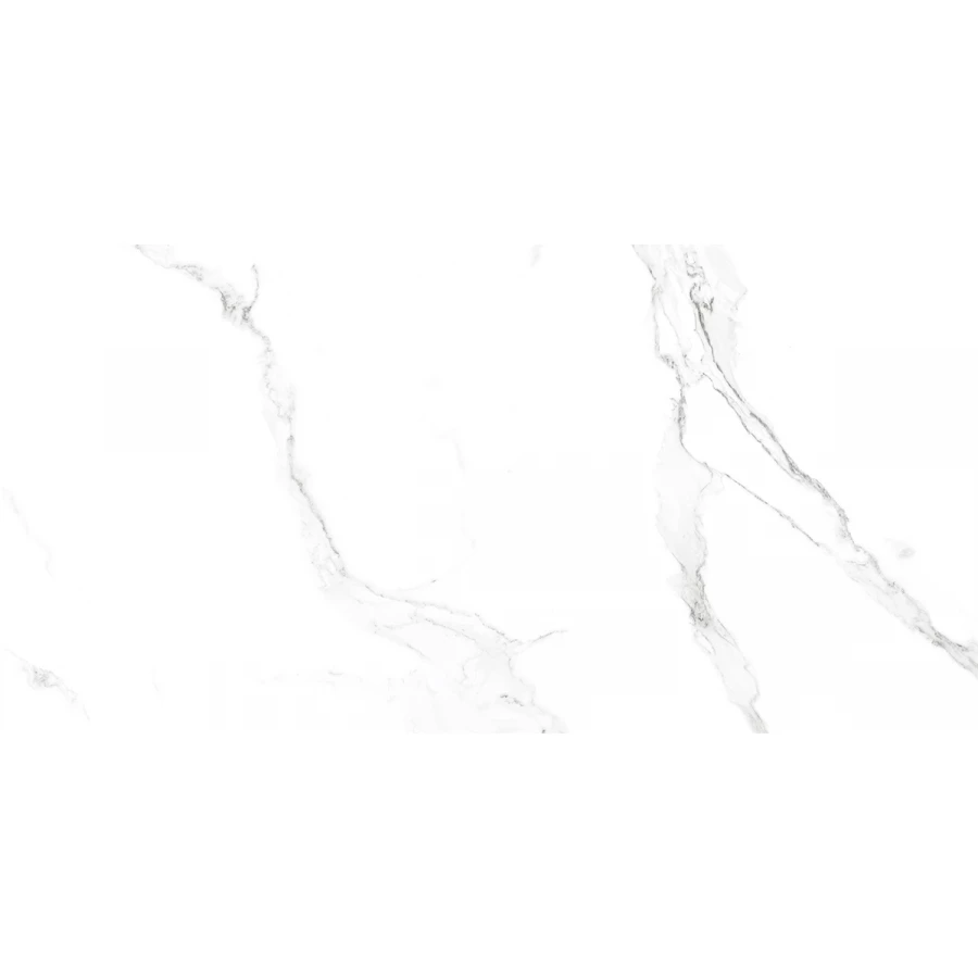 Керамогранит Azario Satvario Glossy глянцевый белый F4110821128G 120х60 см