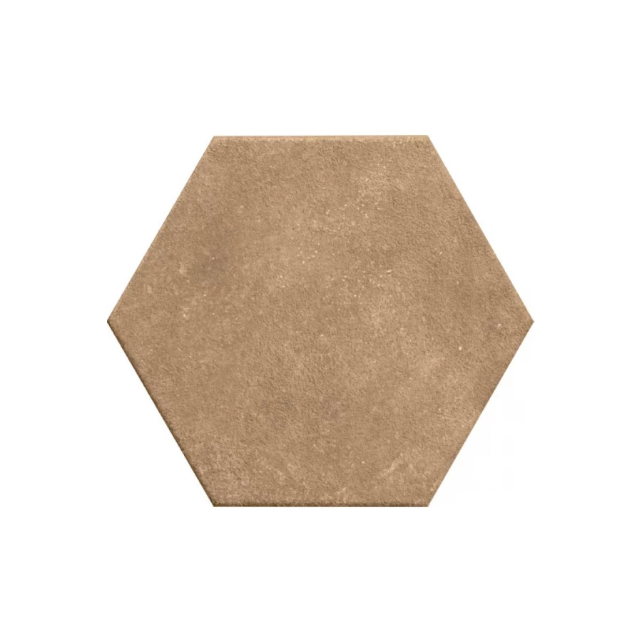 Керамогранит Marca Corona Terracreta Chamotte Esagonо J073 25х21,6 см