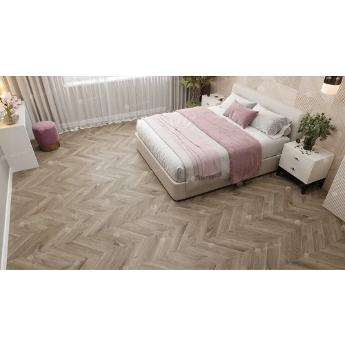 Ламинат Alpine Floor Chevron Alpine Дуб Натуральный Отбеленный ECO 18-3 43 класс 5 мм 1,6764 кв.м.