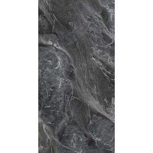 Керамогранит Concor Porcelain Galaxy Black High Glossy глянцевый черный 230052 120х60 см