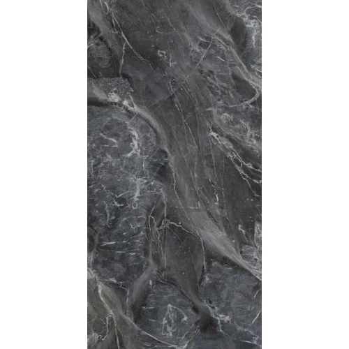 Керамогранит Concor Porcelain Galaxy Black High Glossy глянцевый черный 230052 120х60 см