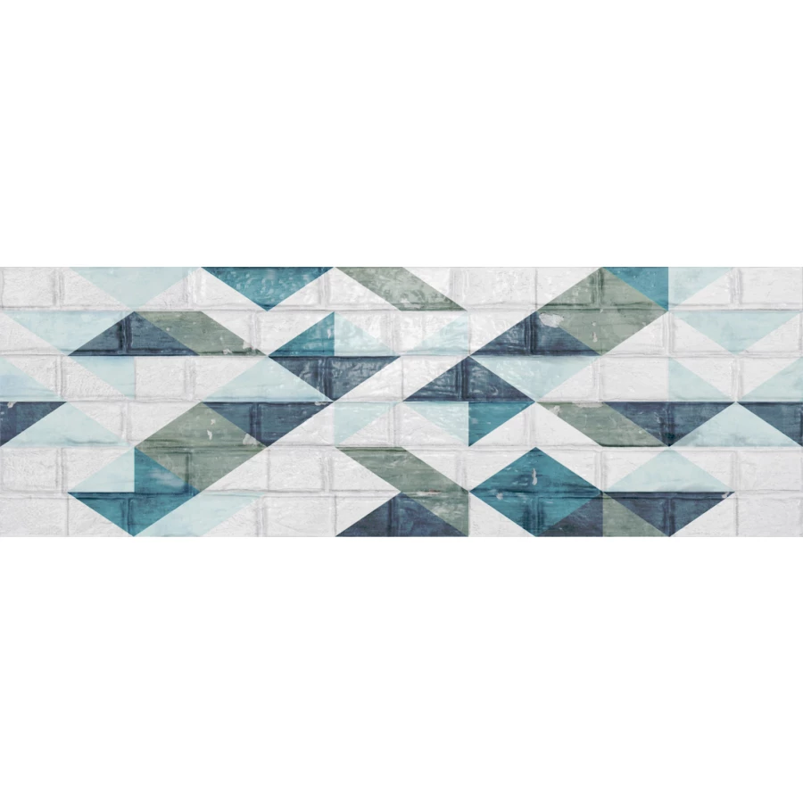Плитка настенная Delacora Blur Magic WT15BLR16 25.3*75*0.95 см