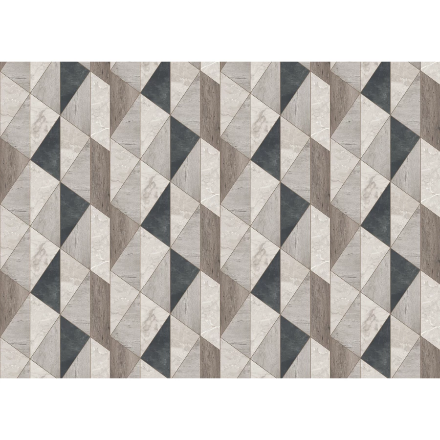 Обои винил на флизелине Grandeco Arcadia Черный Серый Коричневый A 65104 10,05х0,53 м