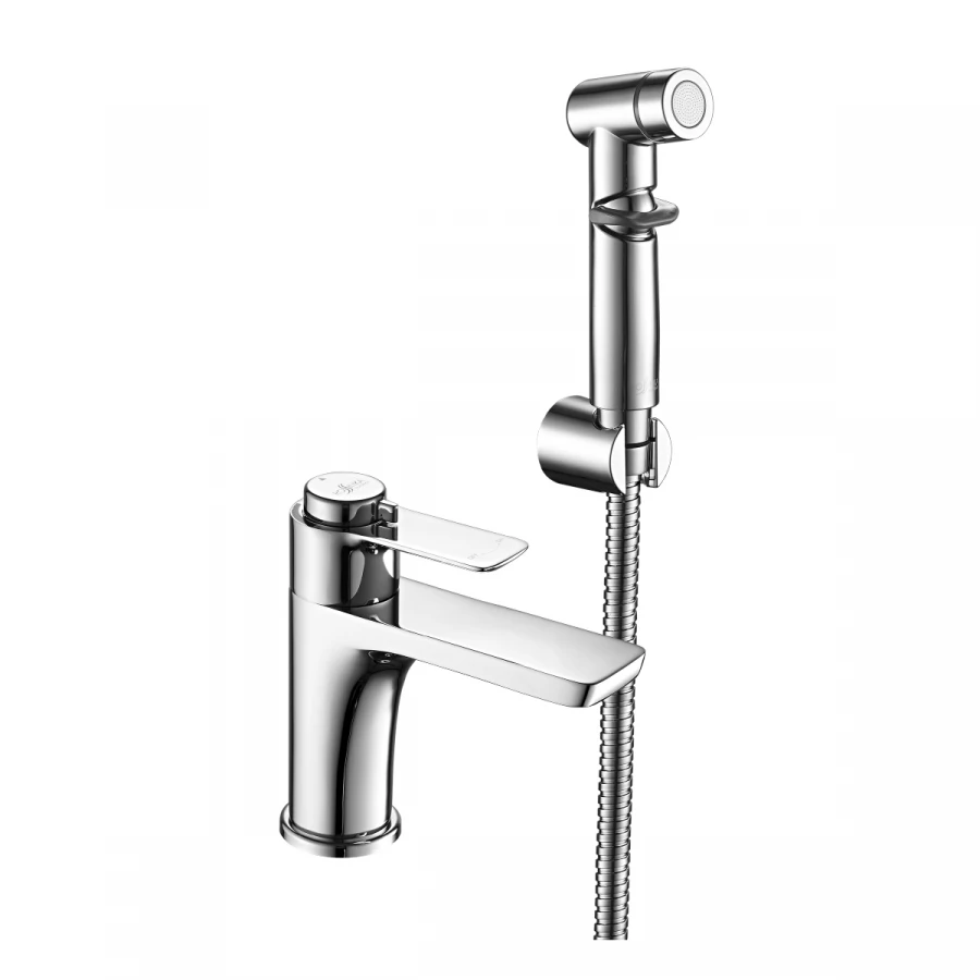 Смеситель термостатический Rossinka RS50-15 для раковины и биде, хром