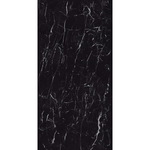 Керамогранит Tagina Marquina Nero глянцевый черный 123040 120х60 см