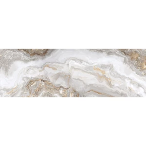 Плитка настенная Primavera Hypnose Grey B glossy GL10B 90х30 см