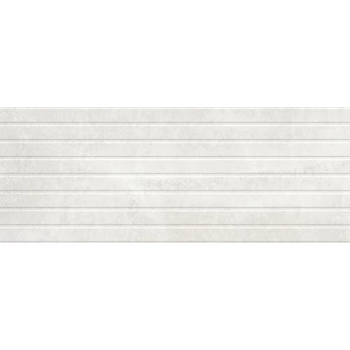 Керамическая плитка STiles ceramic Rev. Loep Pearl Rel белый 35x90 см