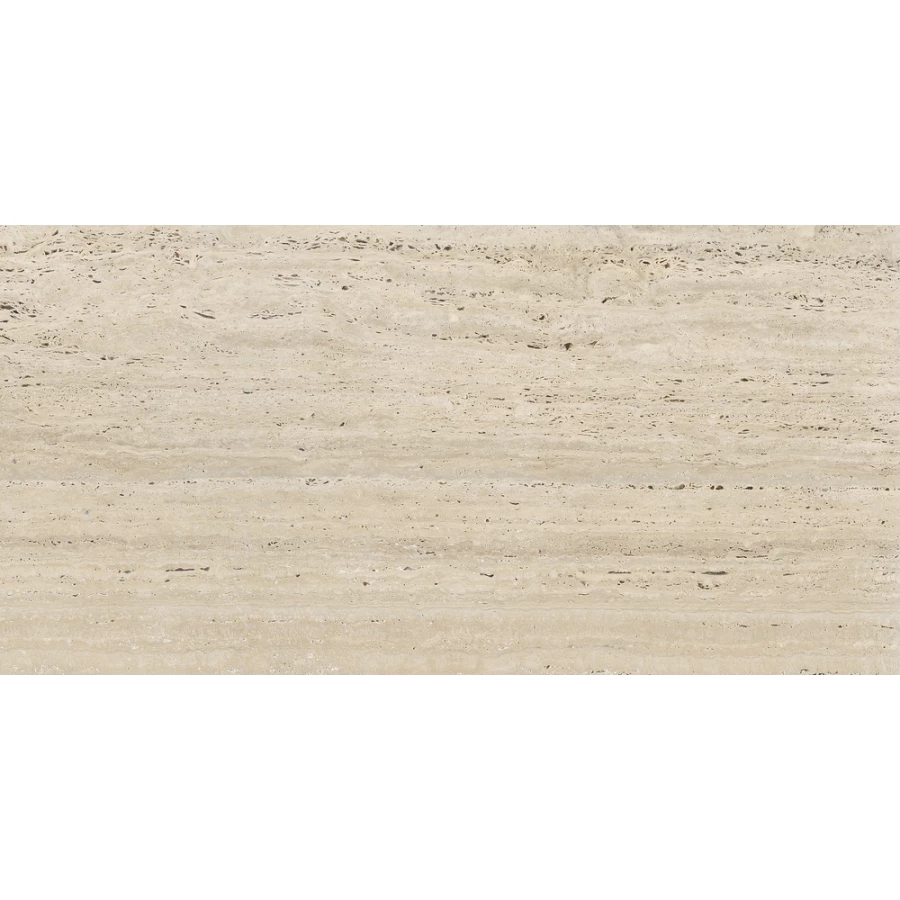 Керамогранит Cersanit Travertino светлый бежевый ректификат A17423 120х60 см