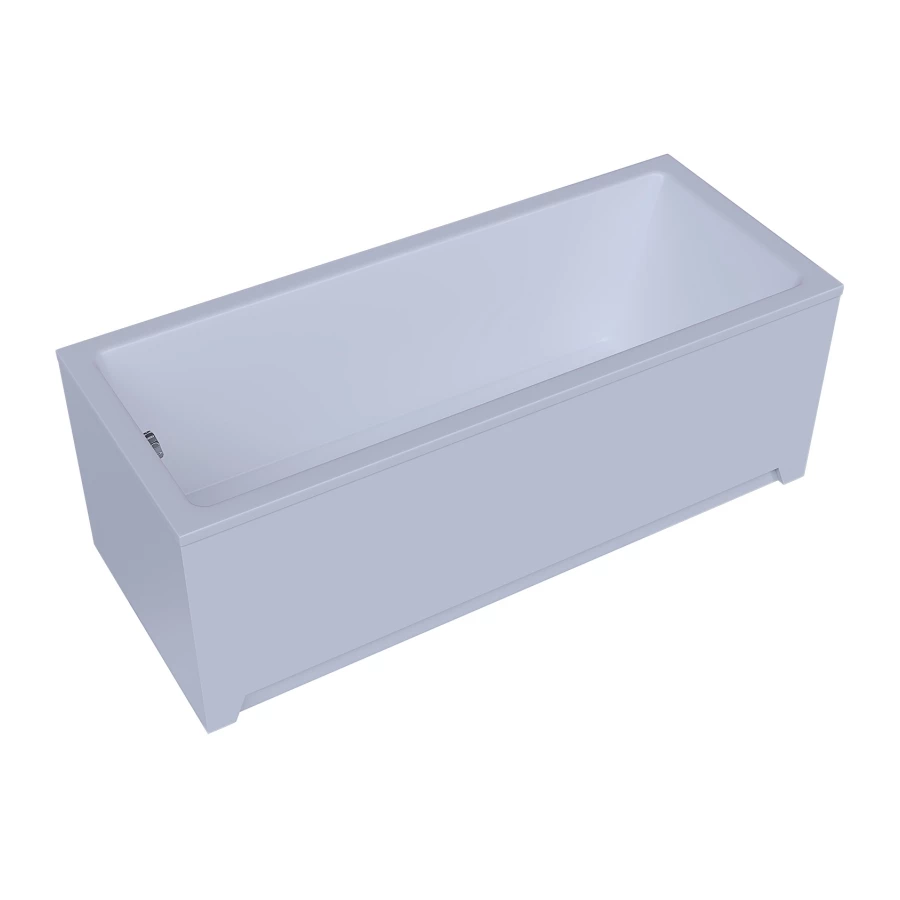 Ванна акриловая прямоугольная Aquatek Eco-friendly София SOF170-0000001 170х70 см