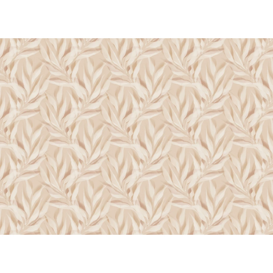 Обои флизелиновые Grandeco Karuna бежевые A 76103 0,53х10,05 м