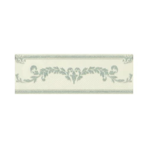 Бордюр Gracia Ceramica Visconti turguoise бирюзовый 03 8.5х25