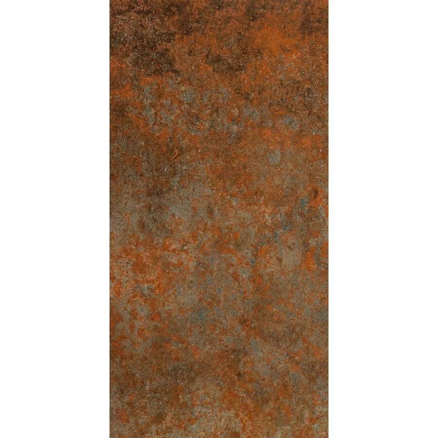 Керамогранит Serenissima Construire Metallo Verde Ret матовый коричневый 120х60 см