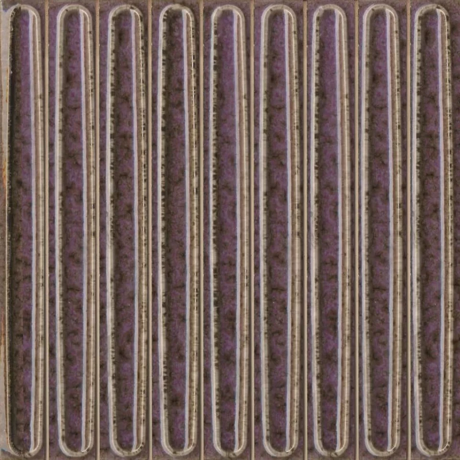 Плитка настенная Kerama Marazzi Morocco Далия Декор чипсет глянцевый фиолетовый KMD2SOB005BN 20x20 см