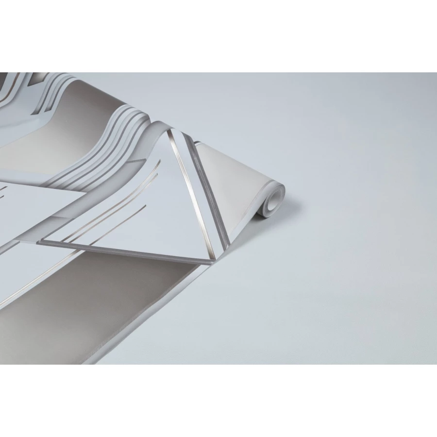 Обои флизелиновые Palitra Trend Trend Archway серые TC72251-45 1,06х10,05 м