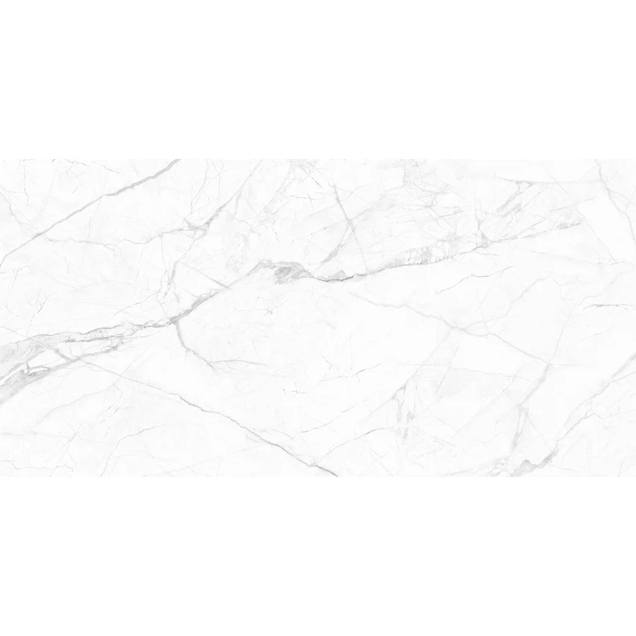 Керамогранит ALMA Ceramica Laurent sugar-эффект белый GFU60120LRT07R 120х60 см