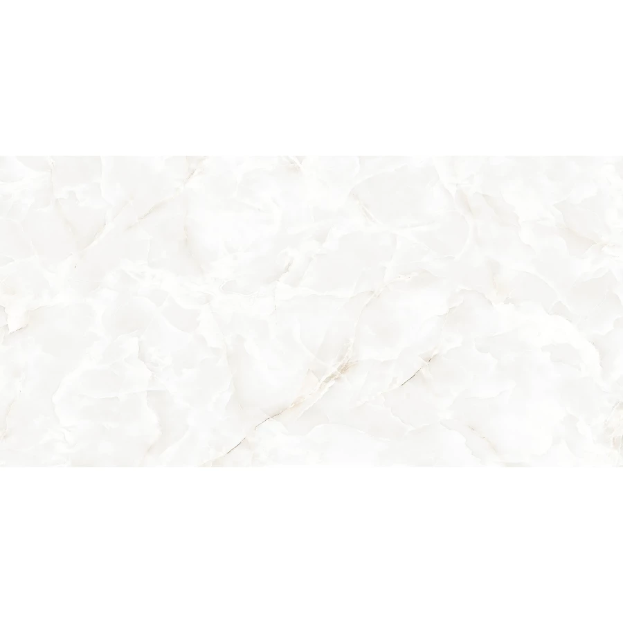 Керамогранит Duna Majestic Onyx Sugar белый RP-238271 120х60 см