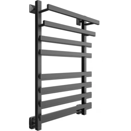Полотенцесушитель Двин F Plaza 60/50 Водяной К3 Квадрат Черный матовый 4656754414370 55,5х65 см