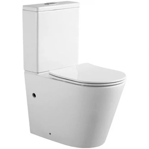 Унитаз компакт Aquatek Вега с бачком и сиденьем AQ2904-00