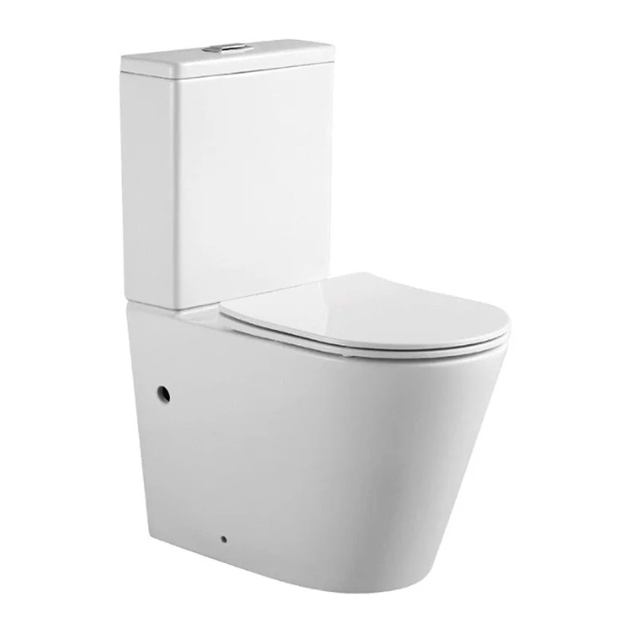 Унитаз компакт Aquatek Вега с бачком и сиденьем AQ2904-00