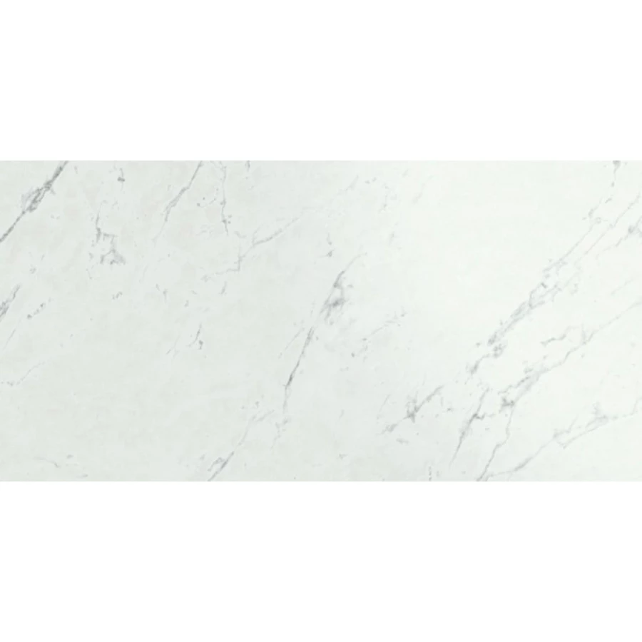 Керамогранит Atlas Concorde Marvel Stone Carrara Pure неглазурованный лаппатированный белый 60x120 см