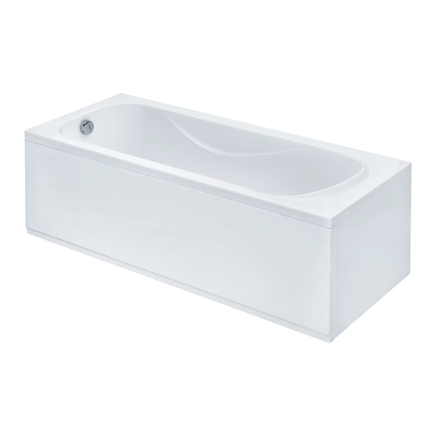 Акриловая ванна Santek Тенерифе 1.WH30.2.357 160x70 см