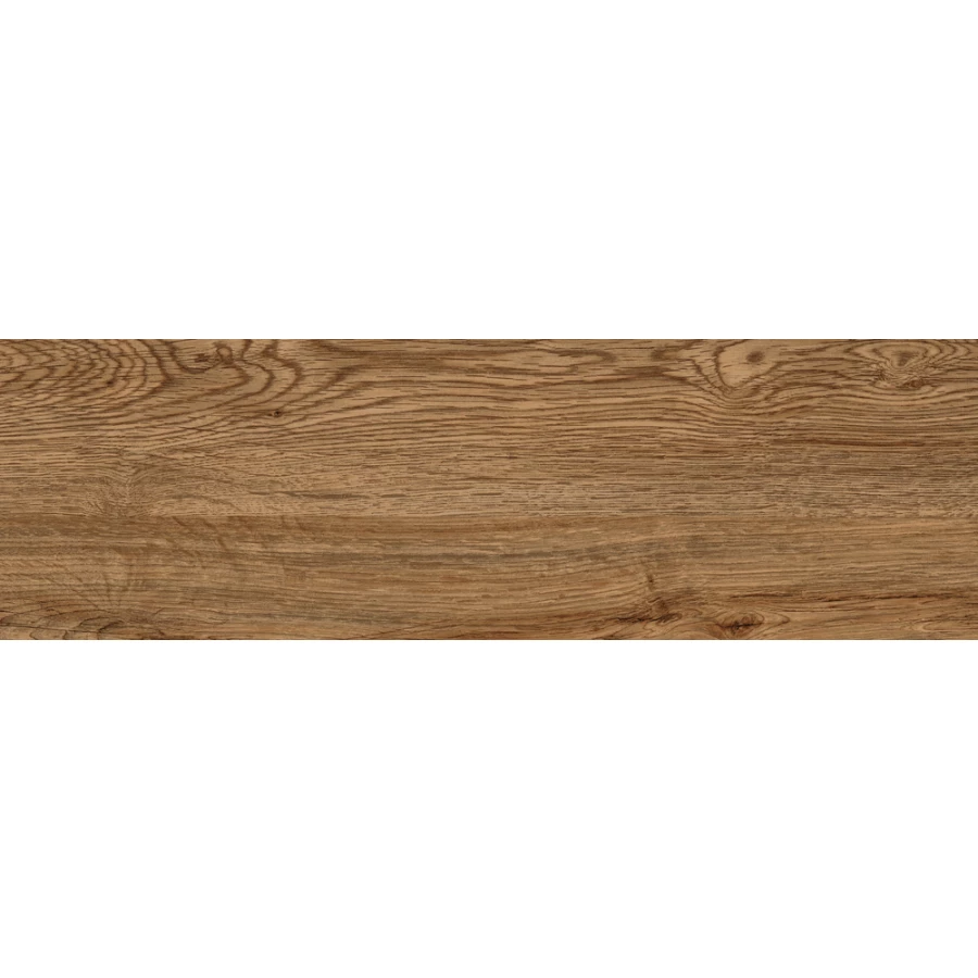 Керамогранит Cersanit Grace коричневый рельеф A17599 59,8х18,5 см