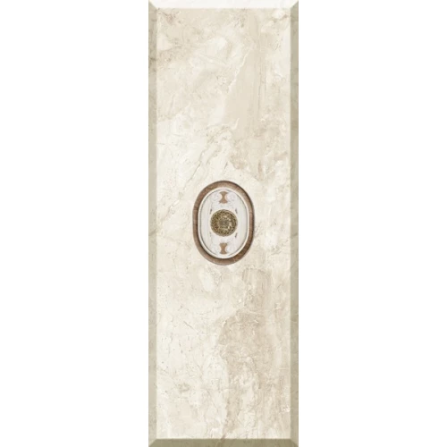 Керамическая плитка Sanchis Loire Ins. Biselado light nataly 75х25 см