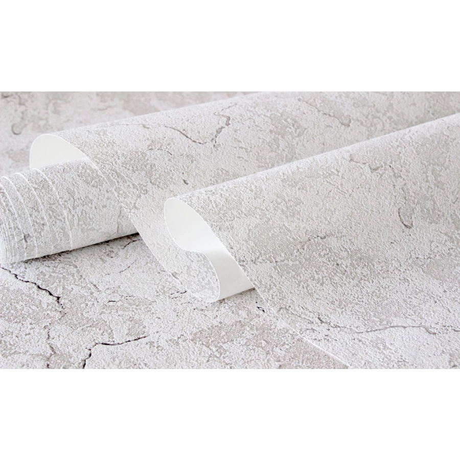 Обои виниловые Аспект Опал белые 10124-11 0,53х10,05 м