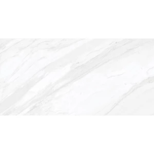 Керамогранит Cersanit Futura тонкий Classy Marble полированный белый ректификат A17120 120х60 см