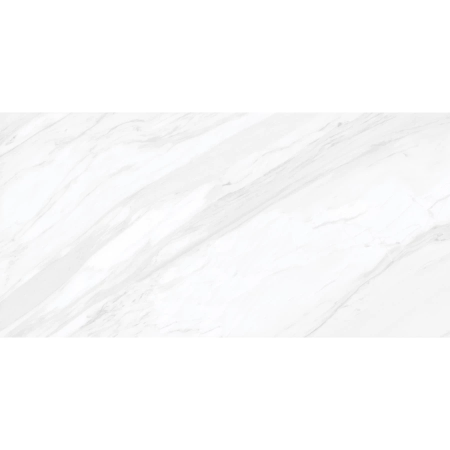 Керамогранит Cersanit Futura тонкий Classy Marble полированный белый ректификат A17120 120х60 см