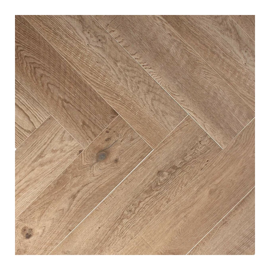 Каменно-полимерная плитка L'Quarzo Magia Дуб Кампо Lm818 42 класс 4,5 мм