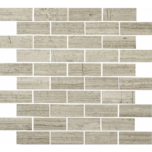 Мозаика Q-Stones Каменная мозаика QS-Br014-28x73H/10 30,5*30,5 см