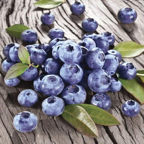 Вставка Mosplitka Черника многоцветный 10х10 см