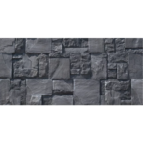 Искусственный камень Малахит Бостон 720 50х25х1-3 см