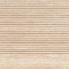 Плитка настенная Porcelanosa Таранто Марфил Стрипе / Taranto Marfil Stripe матовая бежевая 100371178 150х59,6 см
