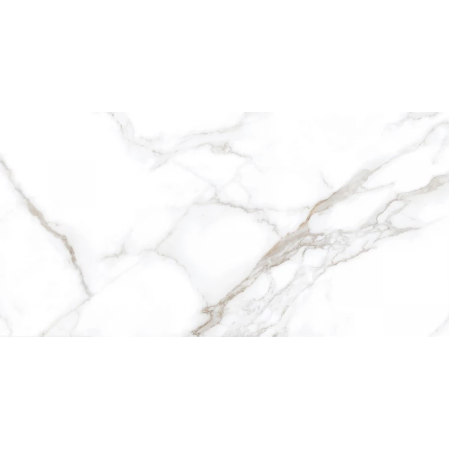 Керамогранит Neodom Sale Statuario Irish Gold Polished белый N20493 160х80 см