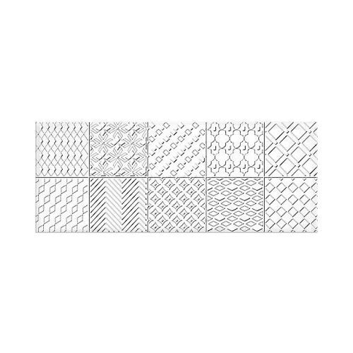 Декор Azori Nuvola Ornament 20,1х50,5 см