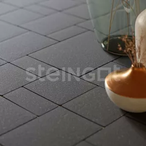 Тротуарная плитка Steingot Бавария 4183 черная 60 мм