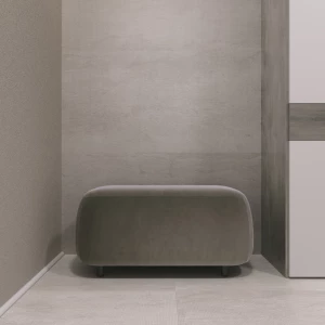 Керамогранит Creanza Corten Grey Shape 3D-глазурь матовый серый SH1003-G 120х60 см