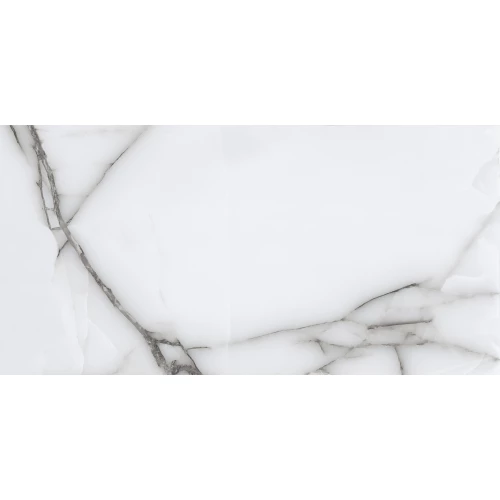 Керамогранит lamore Ceramic Gloss 60х120 Onyx Vista Gris глянцевый белый 60/120-046 120х60 см