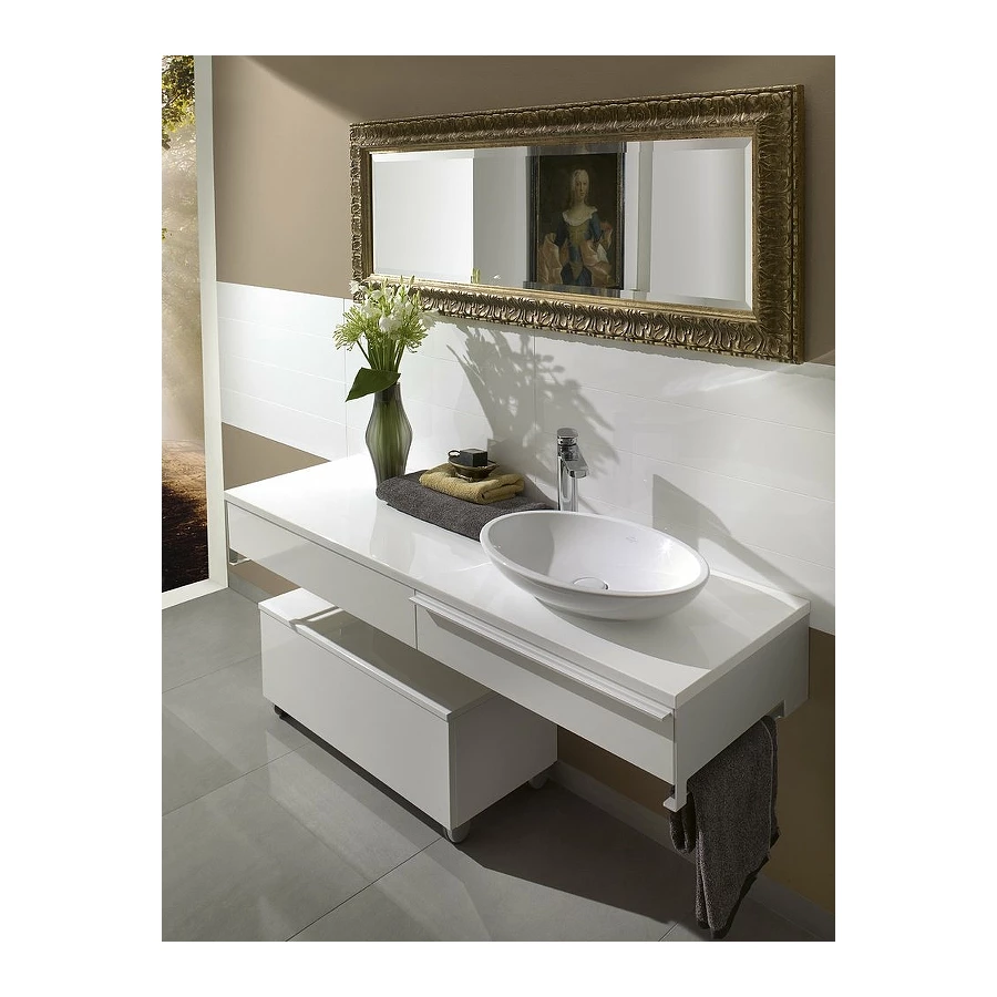 Накладная раковина Villeroy&Boch Loop&Friends 51510001 58x38 см