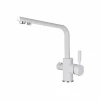 Смеситель для кухонной мойки Kaiser Decor 40144-10 белый