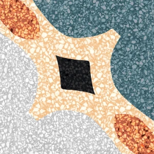 Керамогранит Creto Point Mix 30-10-4-15-00-10-4248 20х20 см