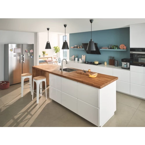 Мойка Grohe K800 60 -S 51,8/56 1.0 нержавеющая сталь 31583SD1