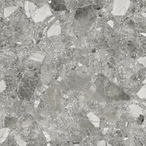 Керамогранит ALMA Ceramica Steel rock sugar-эффект серый GFU04STE70R 60х60х0,95 см