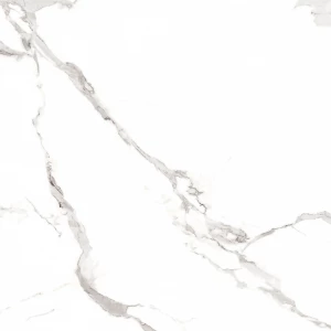 Керамогранит Arcadia Ceramica Statuario Mires Full Polished глянцевый белый FP1012-A 60х60 см